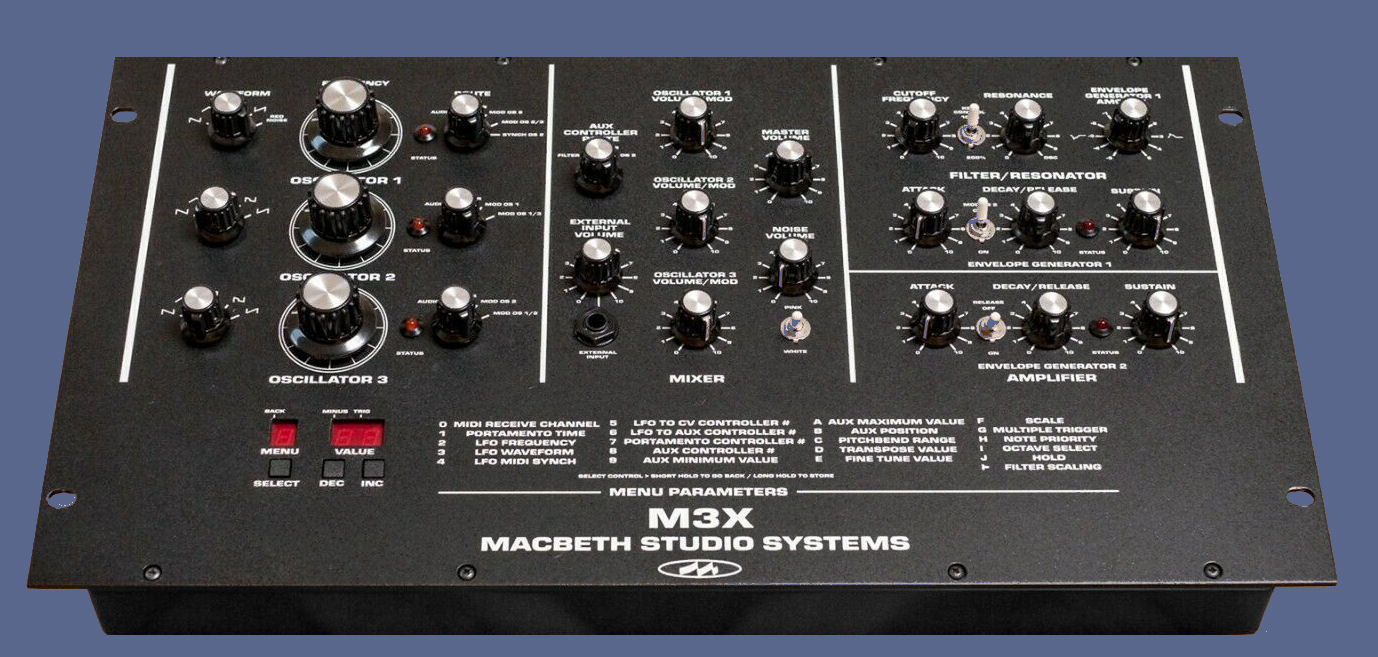 MacBeth Studio Systems M3X