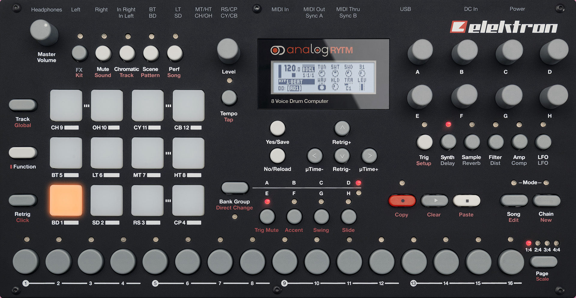 elektron analog rhythm