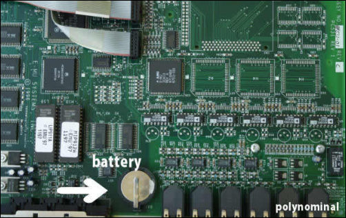 battery replacement