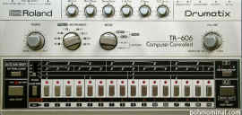 Roland TR-606 drumatix