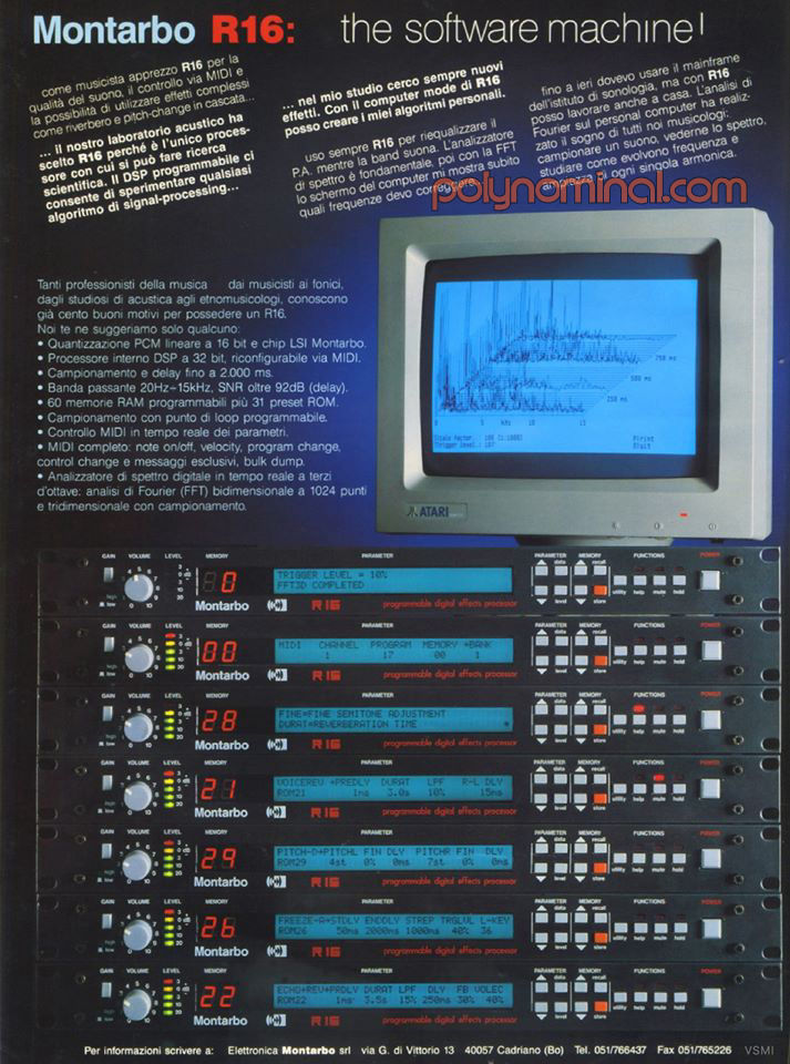 Montarbo-r16 with atari