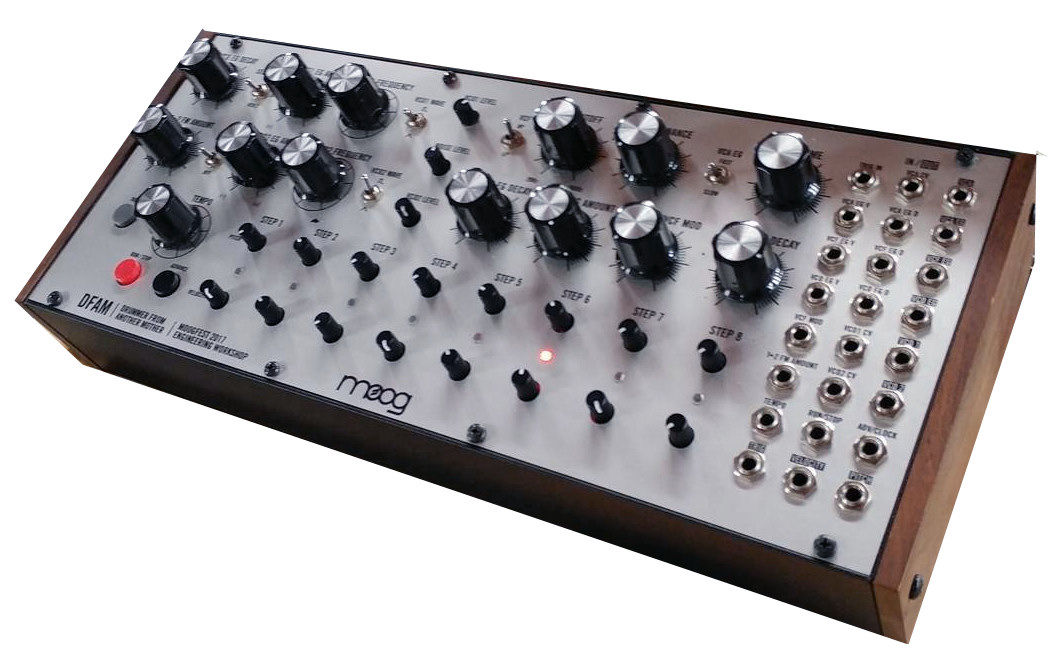 moog dfam moogfest prototype