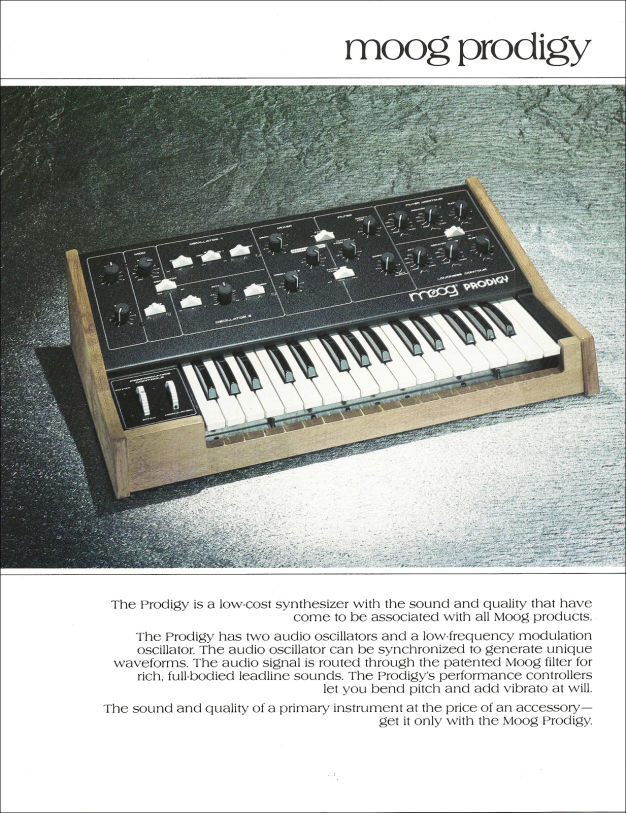 moog prodigy