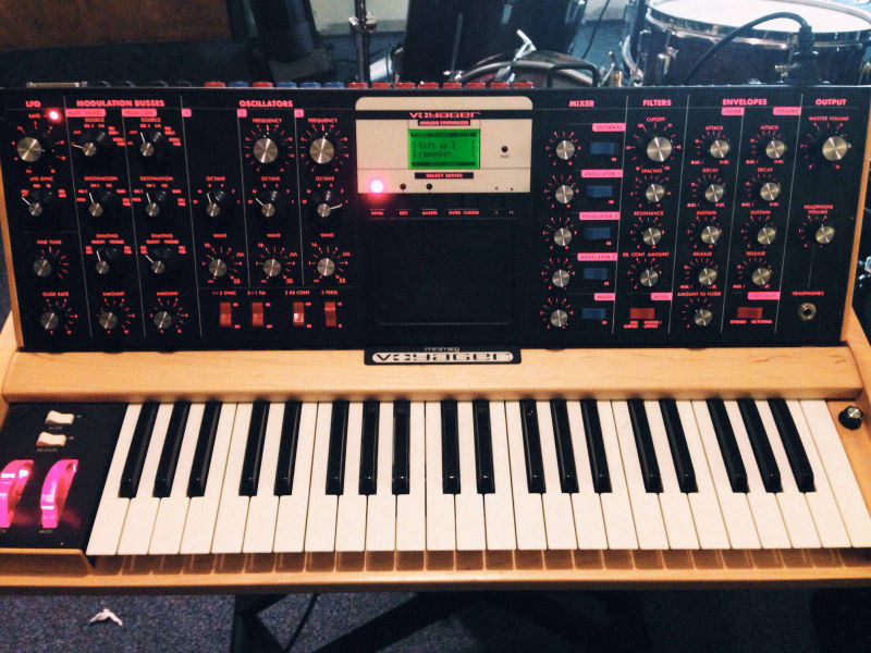 Moog voyager