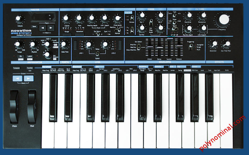 Novation Bass station II