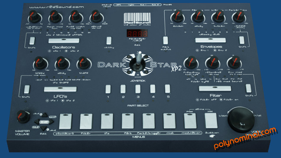 redsound darkstar XP2