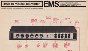 EMS pitch to voltage