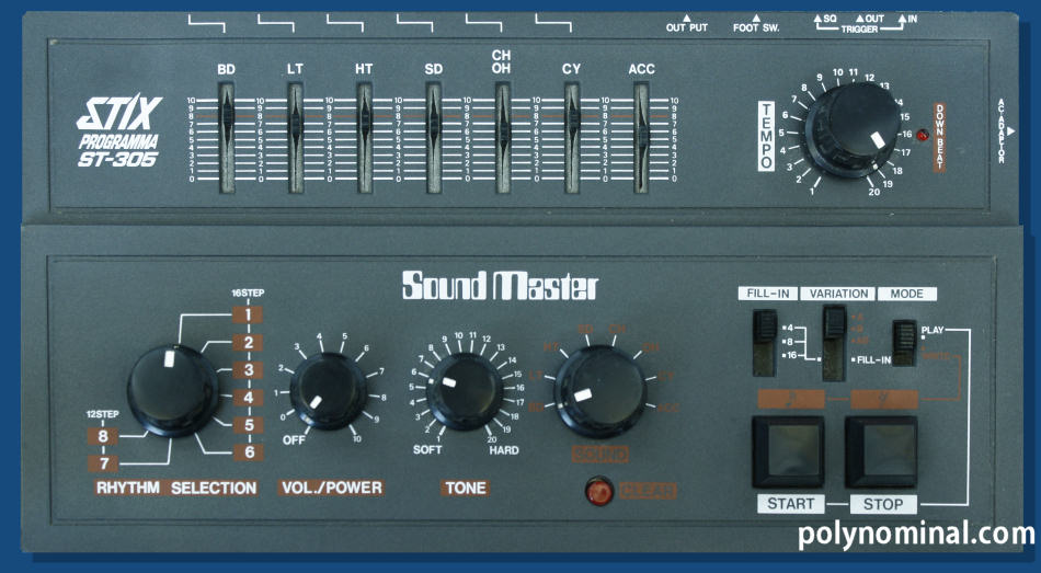soundmaster stix st305