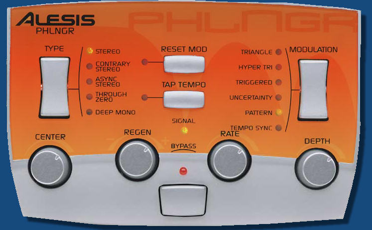 alesis phlngr modfx flanger