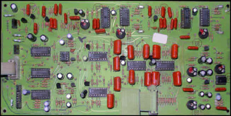 circuit omb with TDA1022