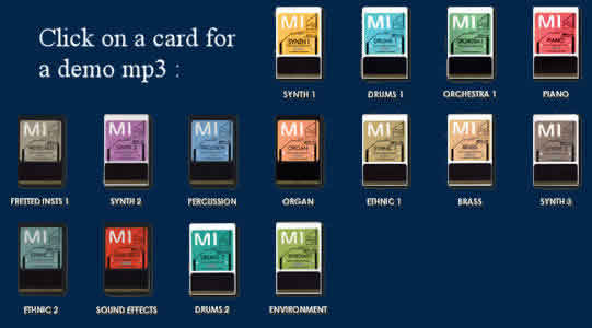 m1 cards
