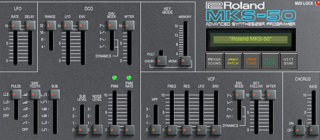 alpha juno editor