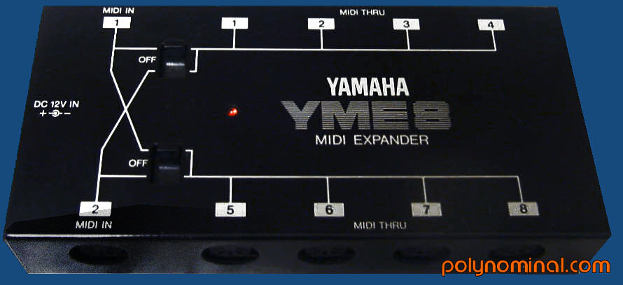 yamaha yme8