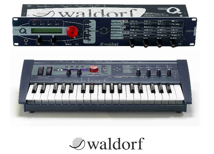 Waldorf Micro Q Keyboard