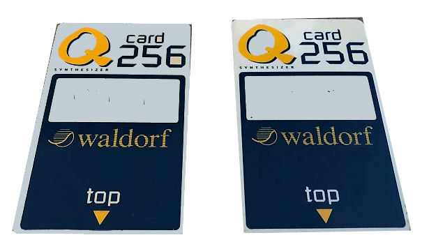 Waldorf Q Series RAM Card 256