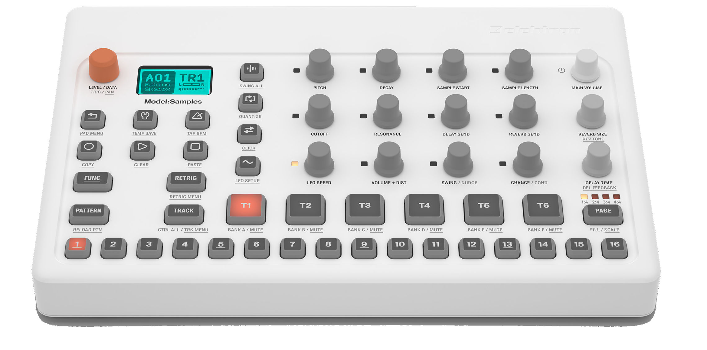 Elektron model samples