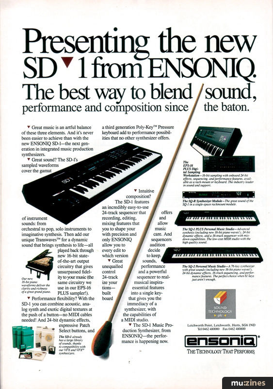Ensoniq SD1