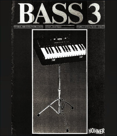 hohner bass 3 brochure