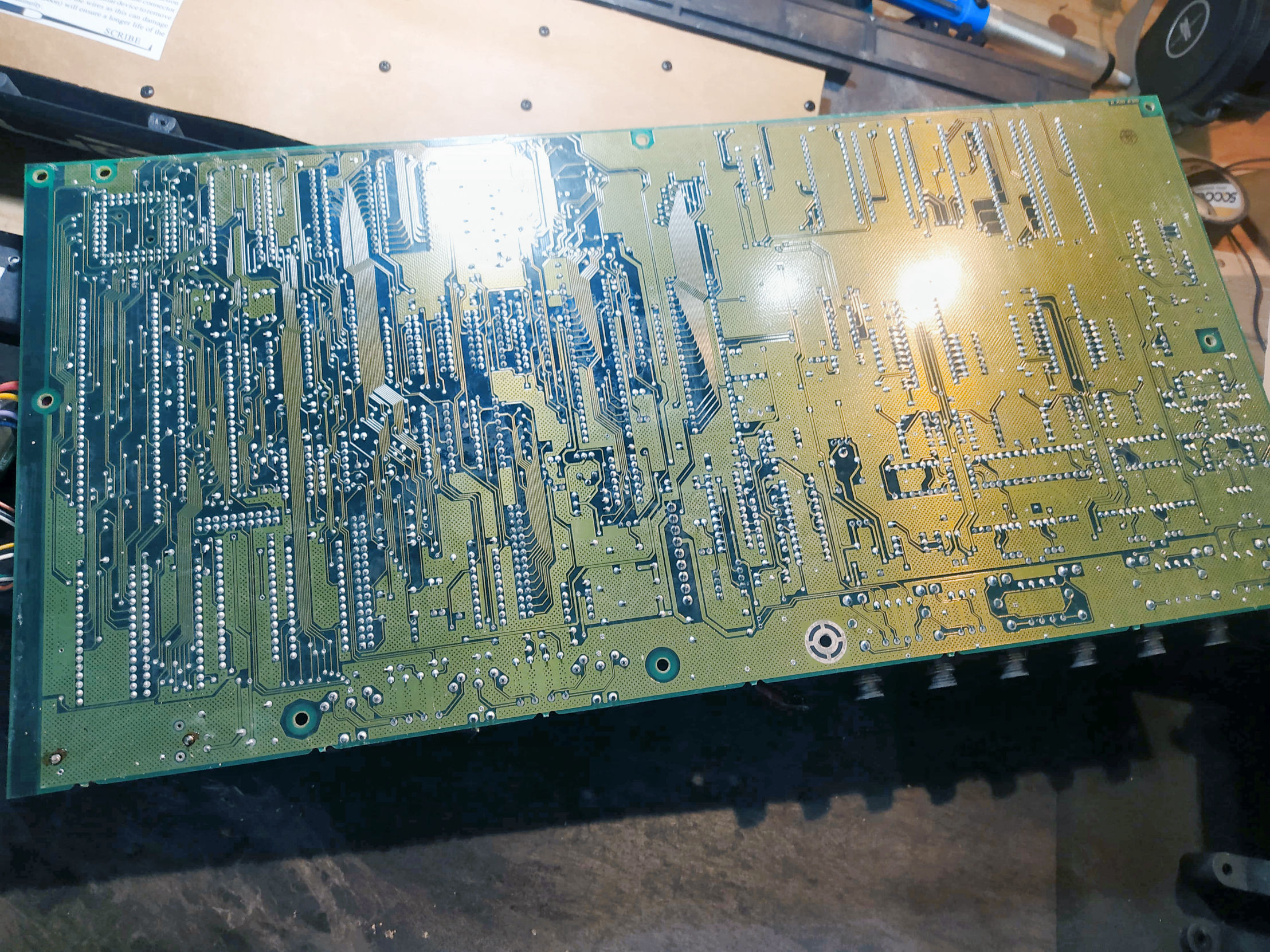 Ensoniq SD1 repair | Polynominal.com