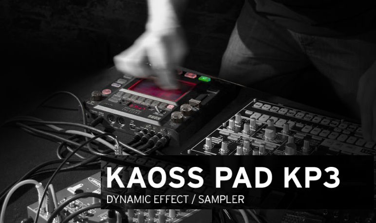 Korg kaoss pad 3 Kp3 (2006) repair | Polynominal.com