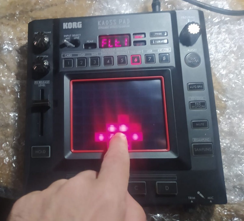 Korg kaoss pad 3 Kp3 (2006) repair | Polynominal.com