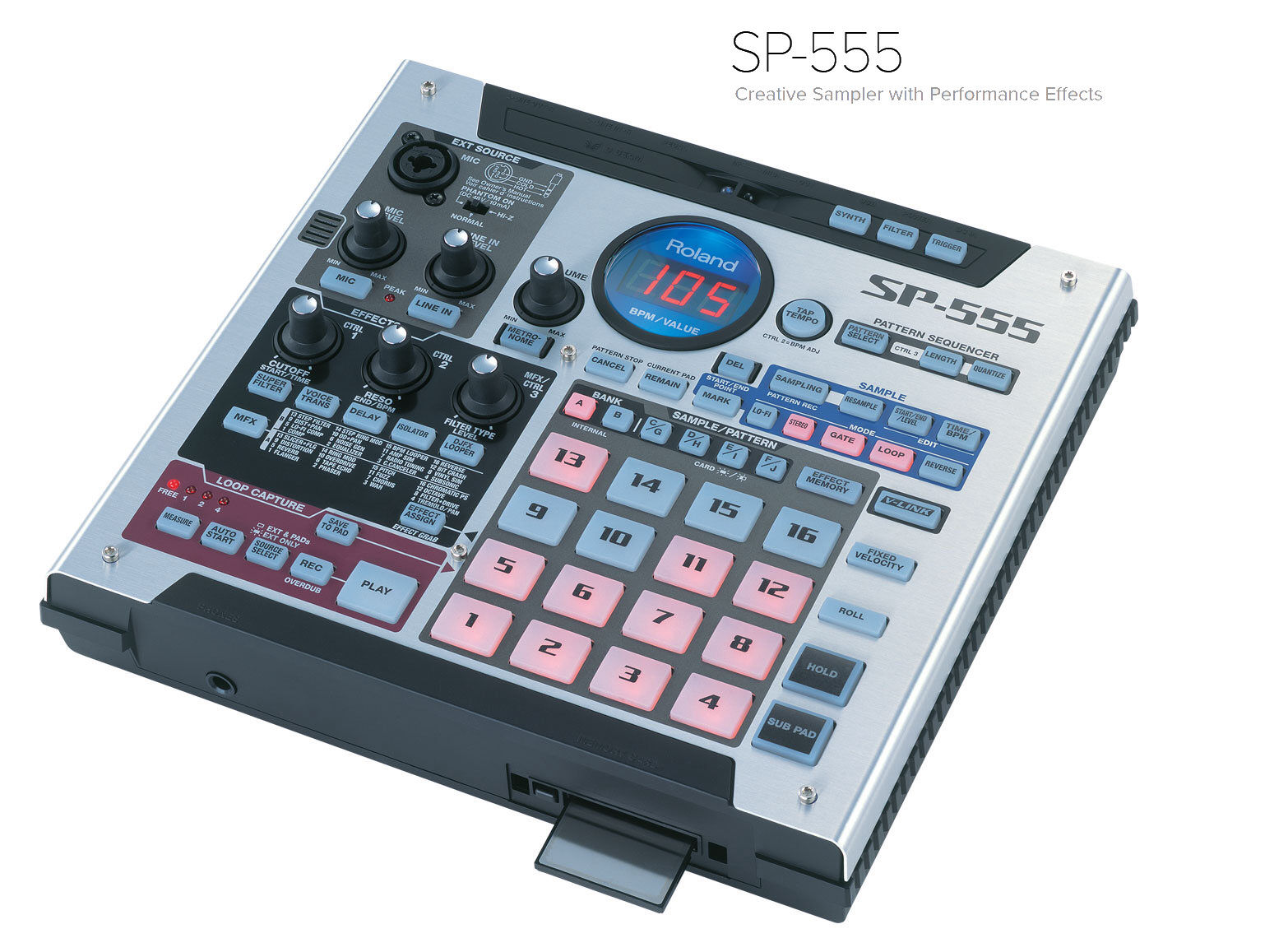 Roland SP555 (2008) repair | Polynominal.com