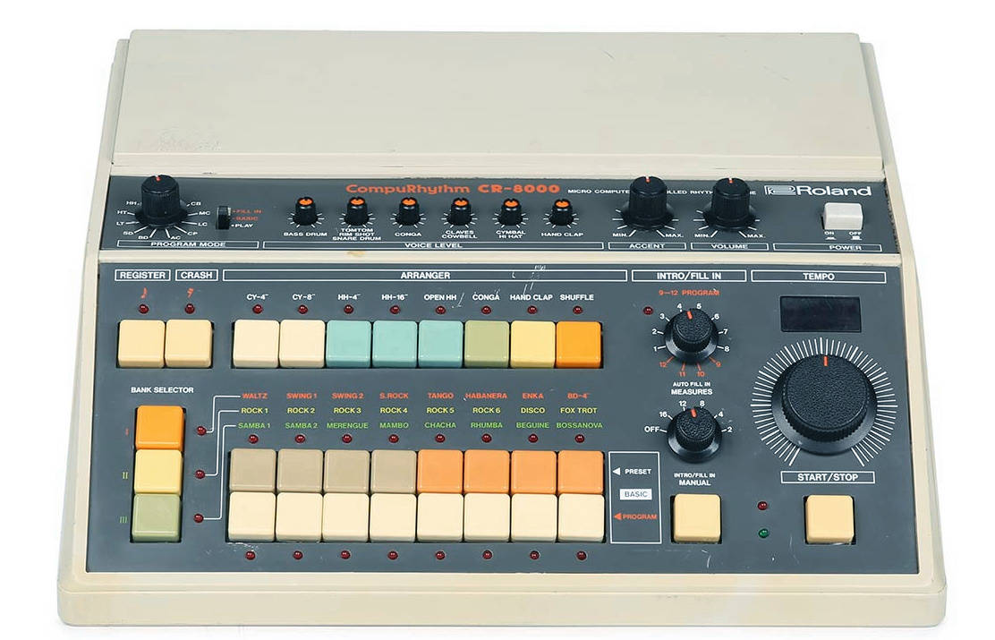 Roland Cr5000 Compurhythm