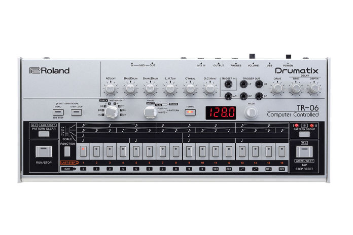 Roland tr606 clones