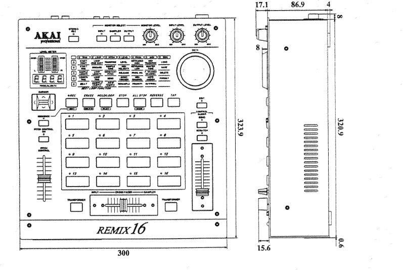 Akai Remix16 archive Sound Collection Download Gotek images for USB |  Polynominal.com