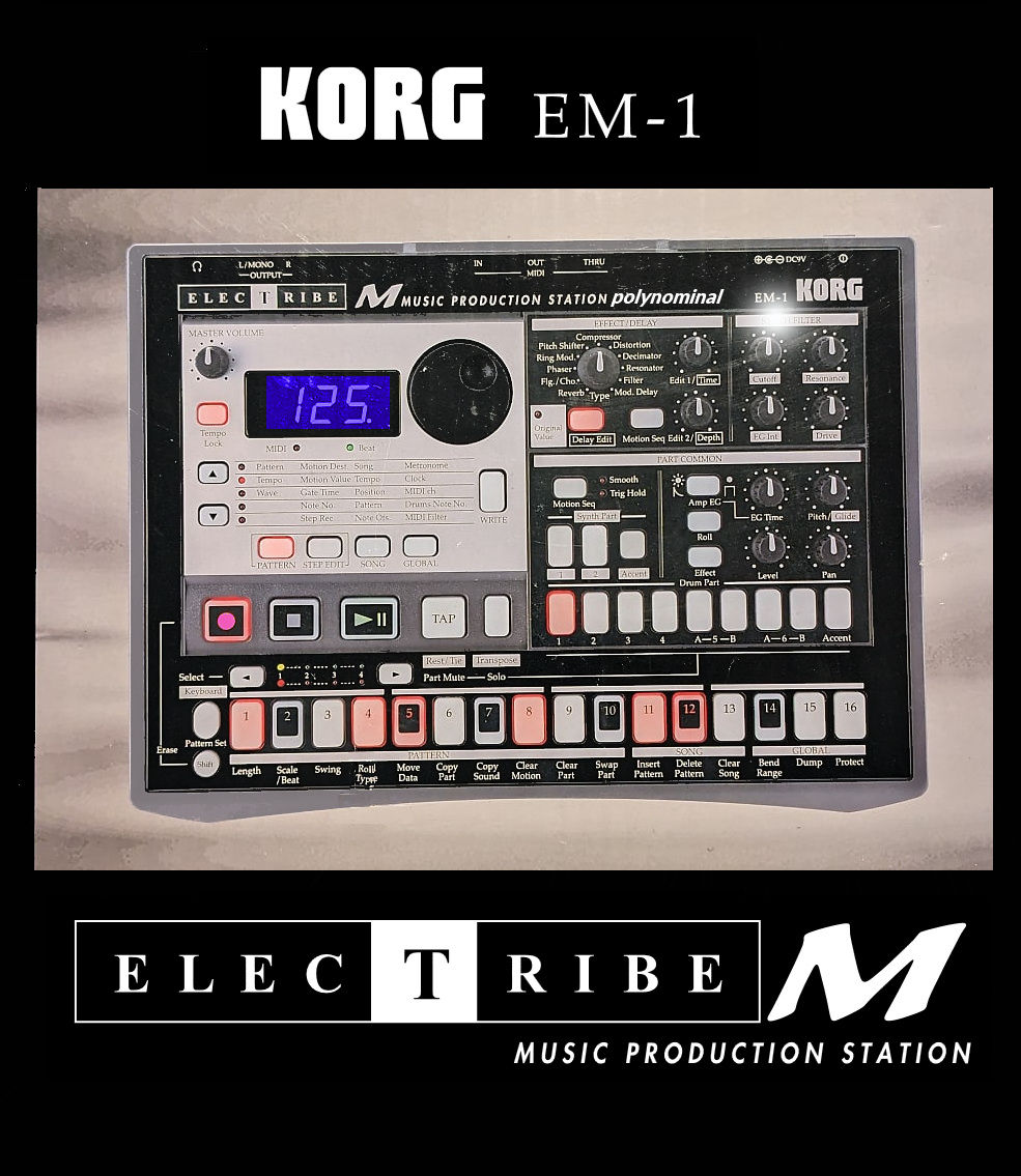 ☢ Korg Em-1 Electribe Sample Pack | Polynominal.com