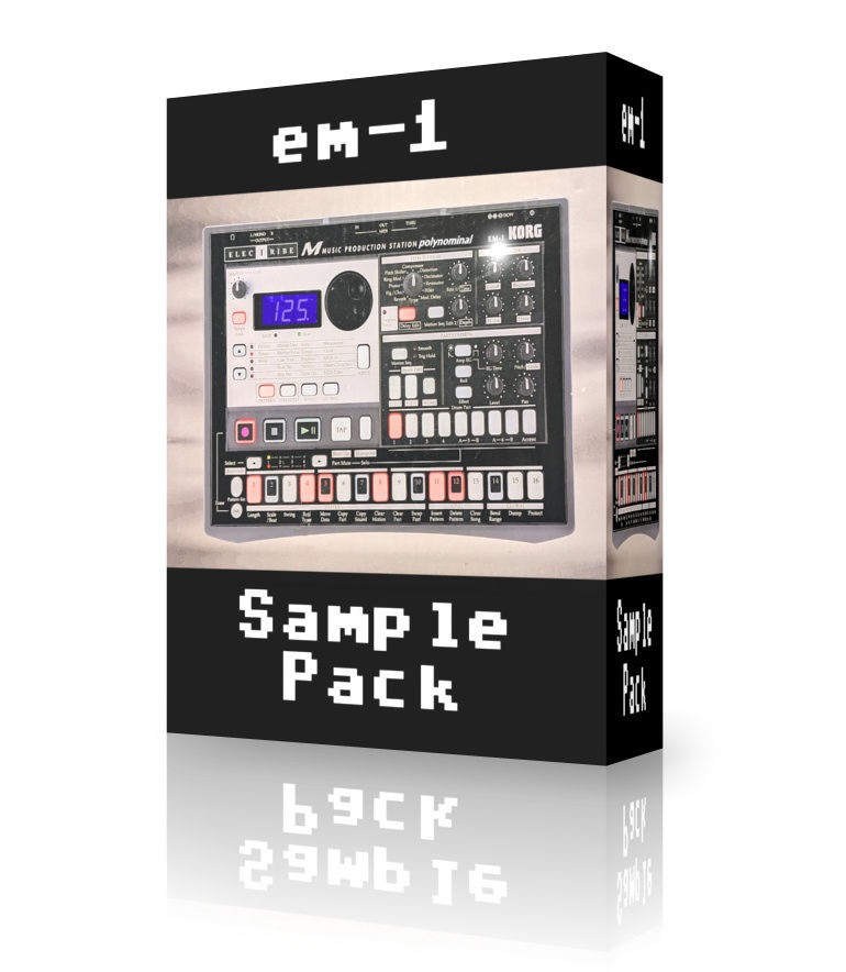 ☢ Korg Em-1 Electribe Sample Pack | Polynominal.com