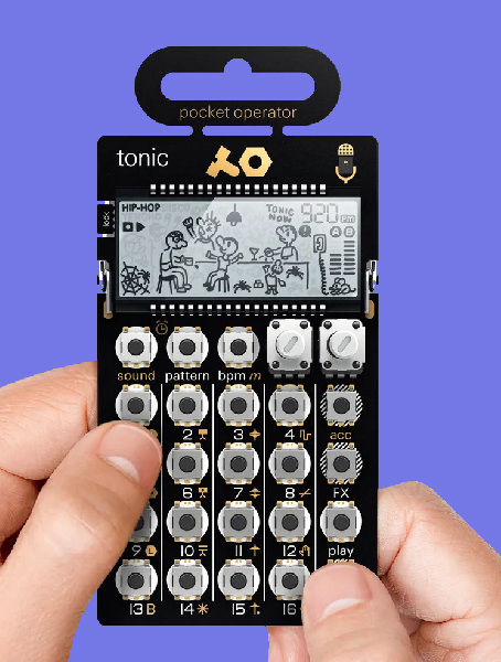 ☢ Teenage Engineering PO-32 tonic Sample Pack - Free