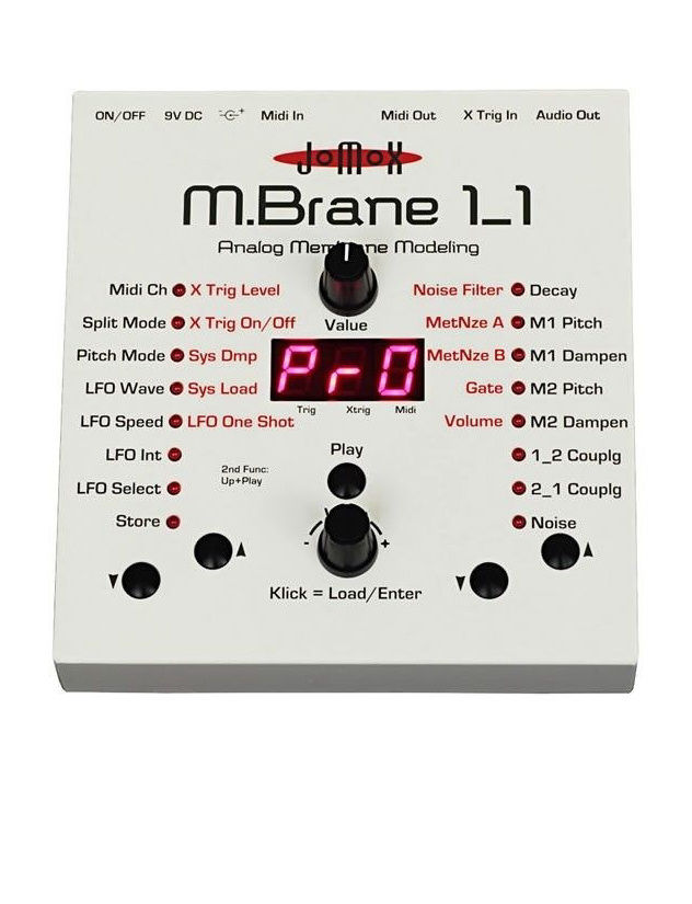 Jomox Mbrane11 Sample Pack - Free Download | Polynominal.com