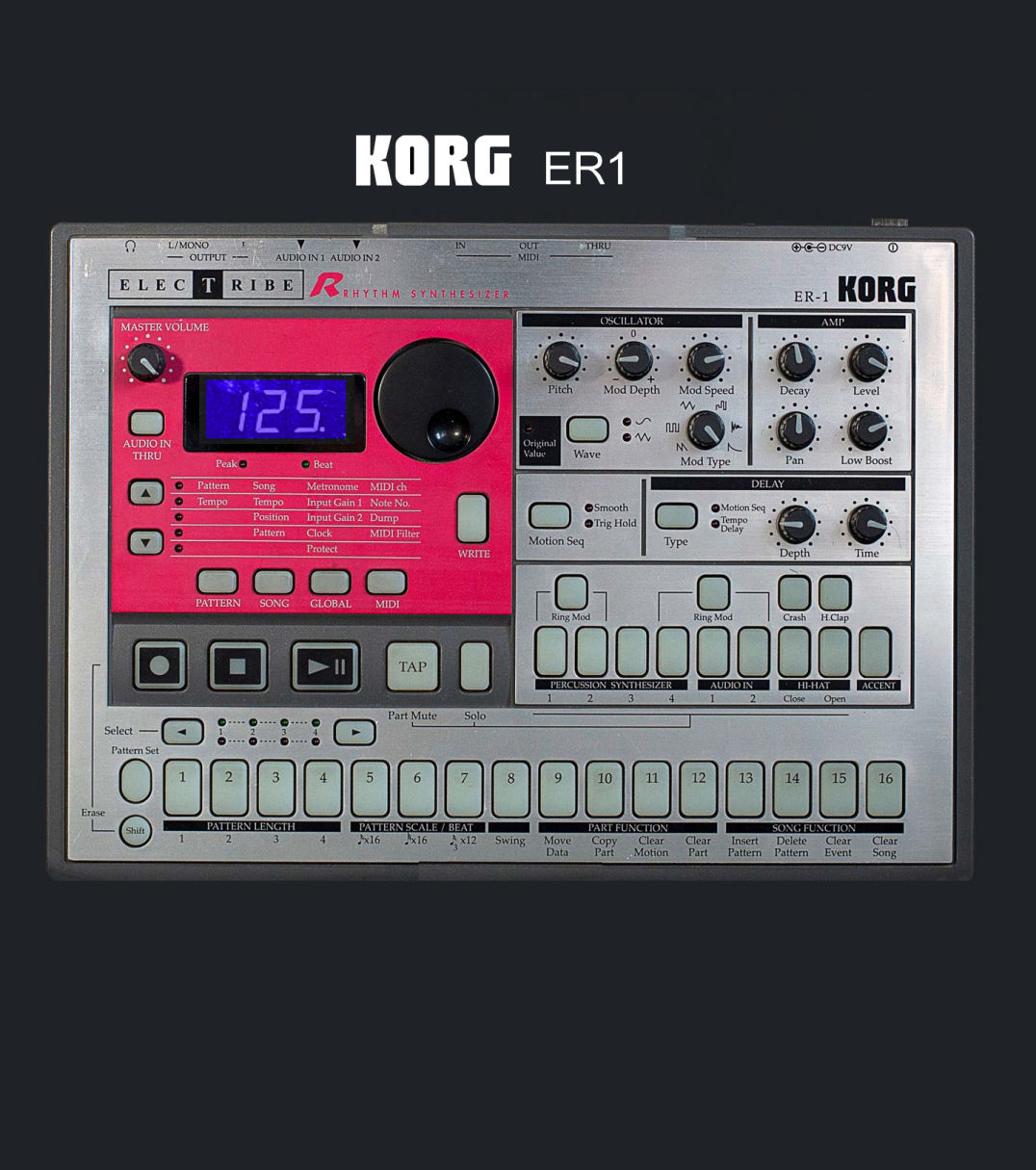Korg ER-1 Sample Pack - Free Download | Polynominal.com