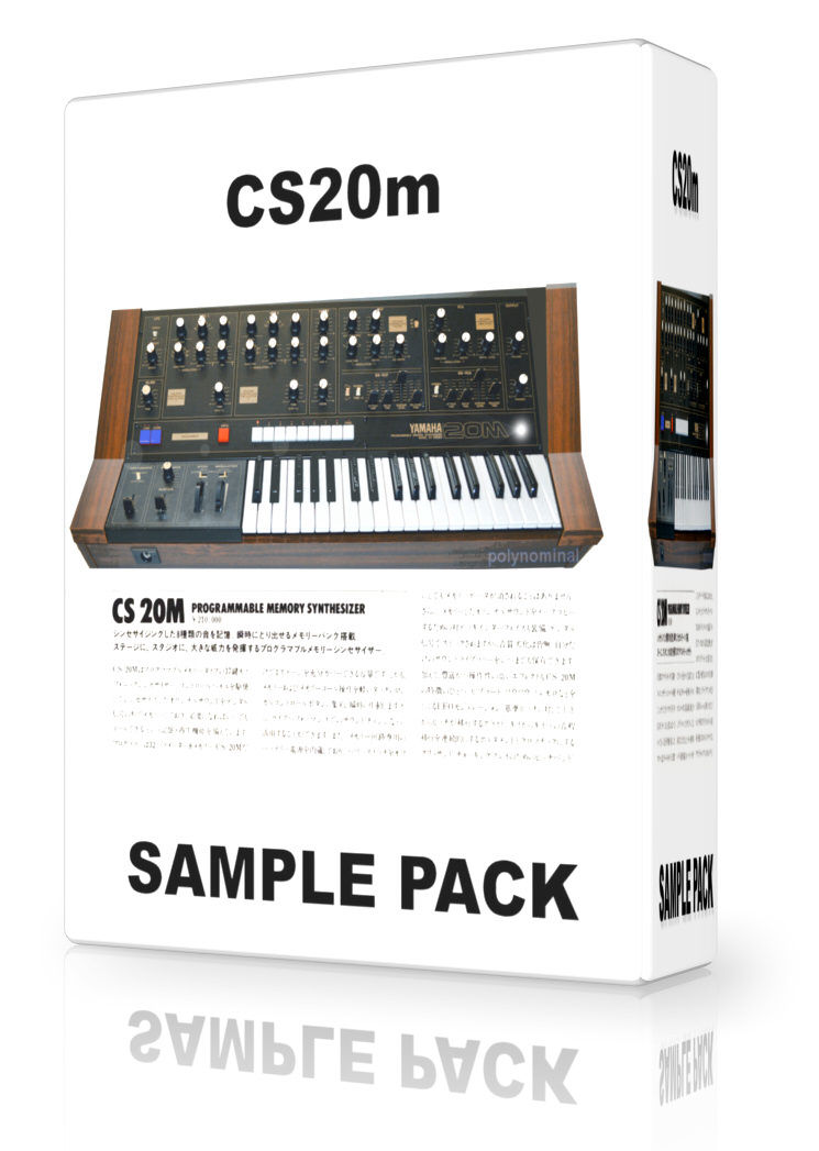 Yamaha CS20m Sample pack | Polynominal.com