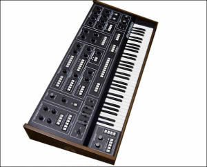 synthesizer Elka