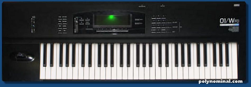 korg 01w