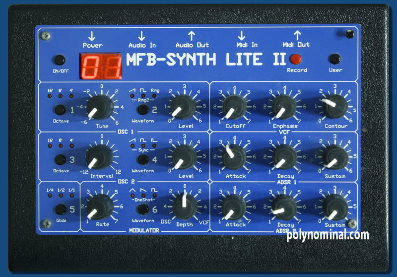 mfb synth lite II