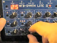 MFB-Synth Lite II demo