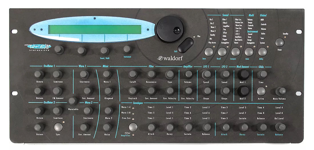 Waldorf Microwave XT