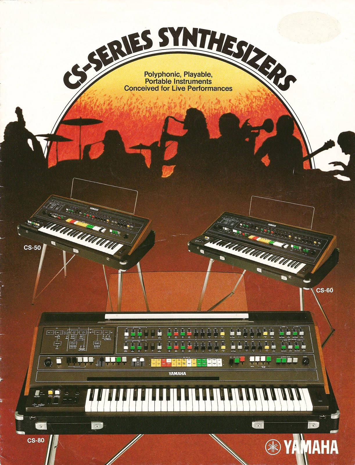 Yamaha CS80